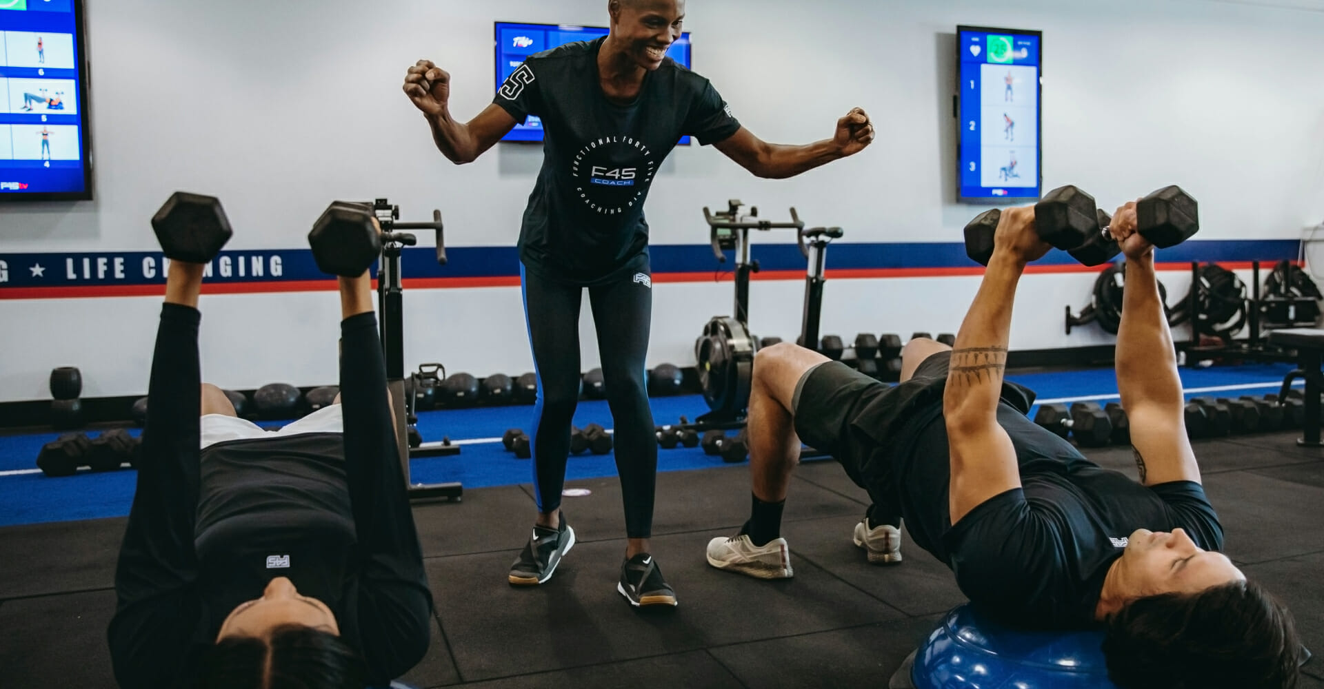 How the F45 Training brand hits all the right marks according to